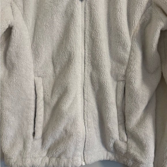 The North Face jacket size small white fleece - Picture 3 of 6